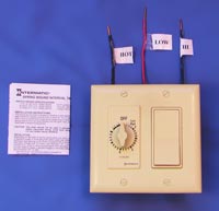 Air Vent INC Whole House Fan 12 Hour Wall Timer Switch 