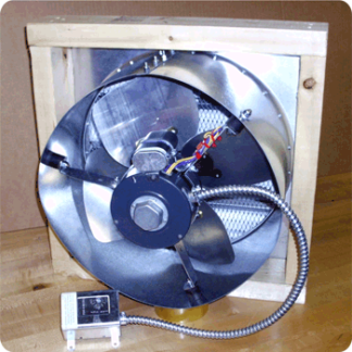 Air Vent Mtr034 Attic Fan Ventilator Replacement Motor Part 35000 Amazon Com